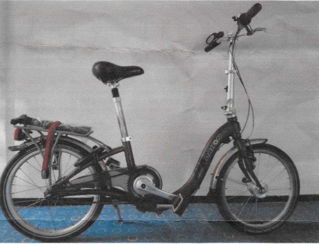 DAHON vouwfiets, Ophalen, Terugtraprem, Versnellingen, Zo goed als nieuw