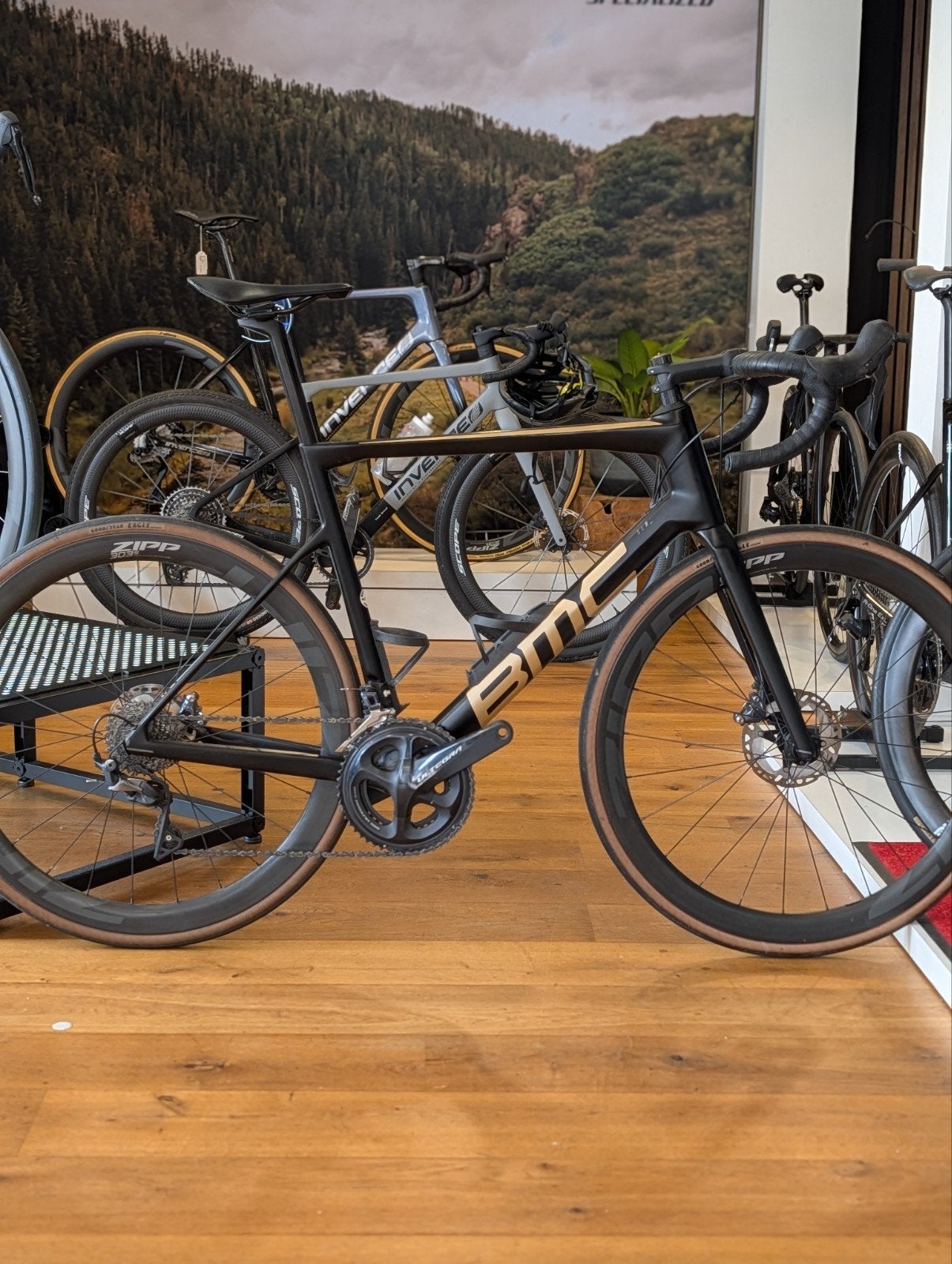 BMC Teammachine SLR 55cm, 28 inch, Gebruikt, Carbon, Bmc