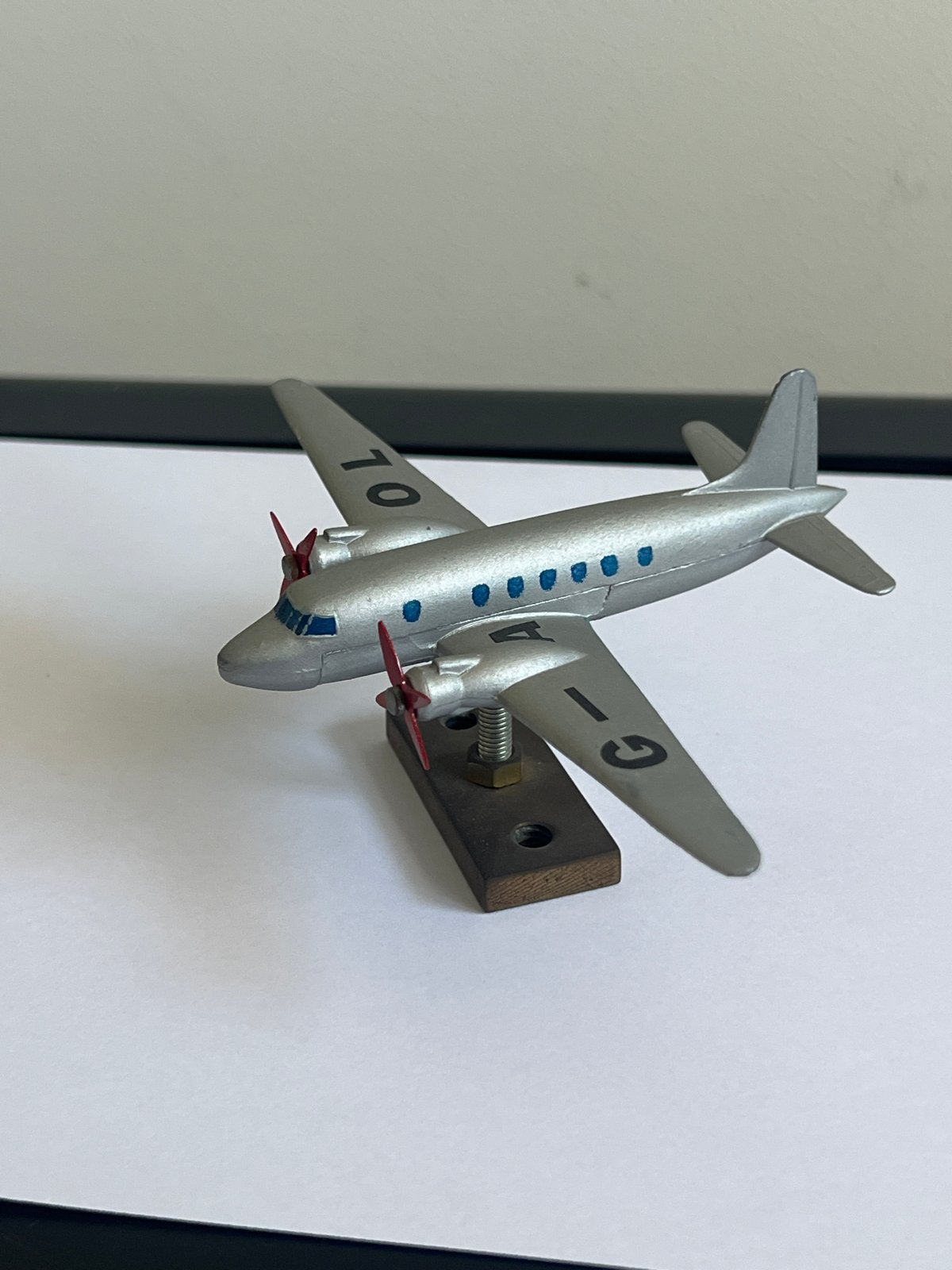 Dinky Toys Vliegtuig Viking - Vintage Modelvliegtuig, Ophalen of Verzenden