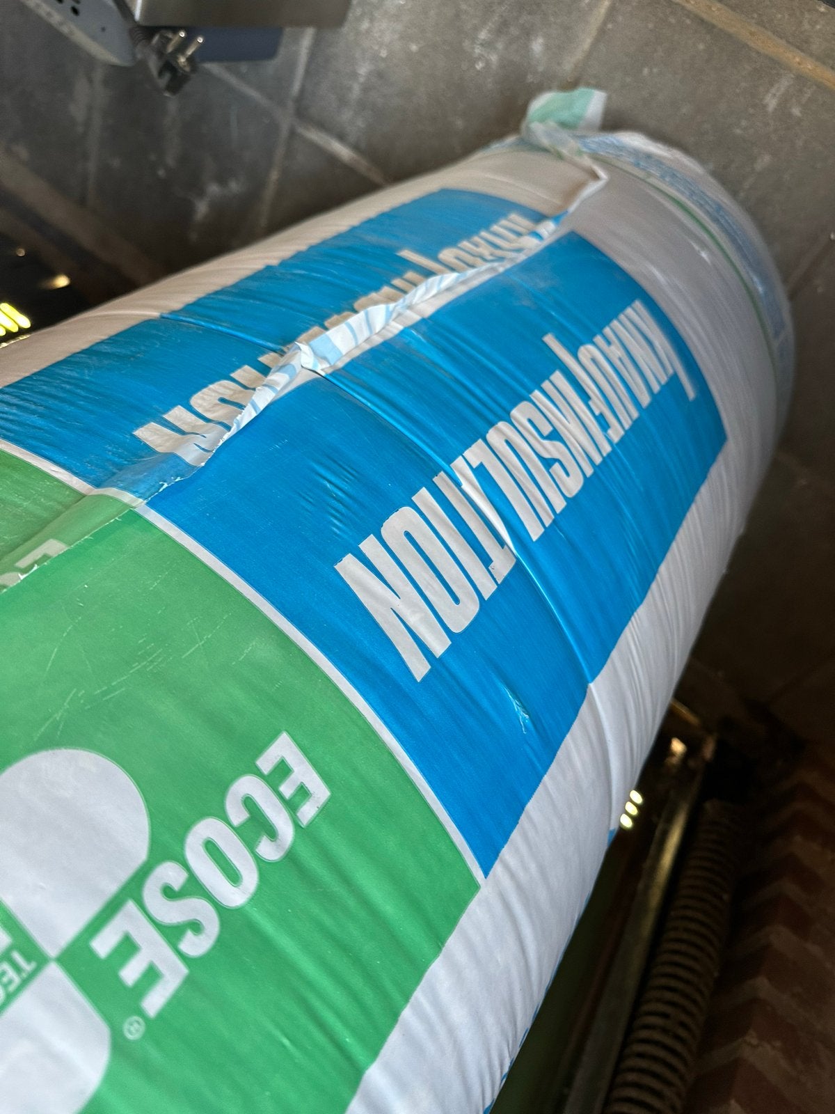 Knauf Naturoll 035 Glaswol Isolatie - Nieuw, Dakisolatie, Nieuw, 8 tot 12 cm, Glaswol