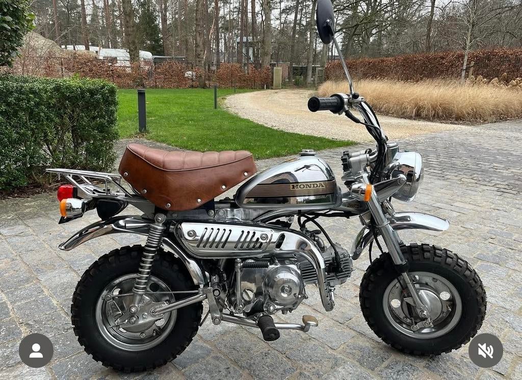 Honda Monkey Limited-32km, Ophalen, Zo goed als nieuw, Overige typen