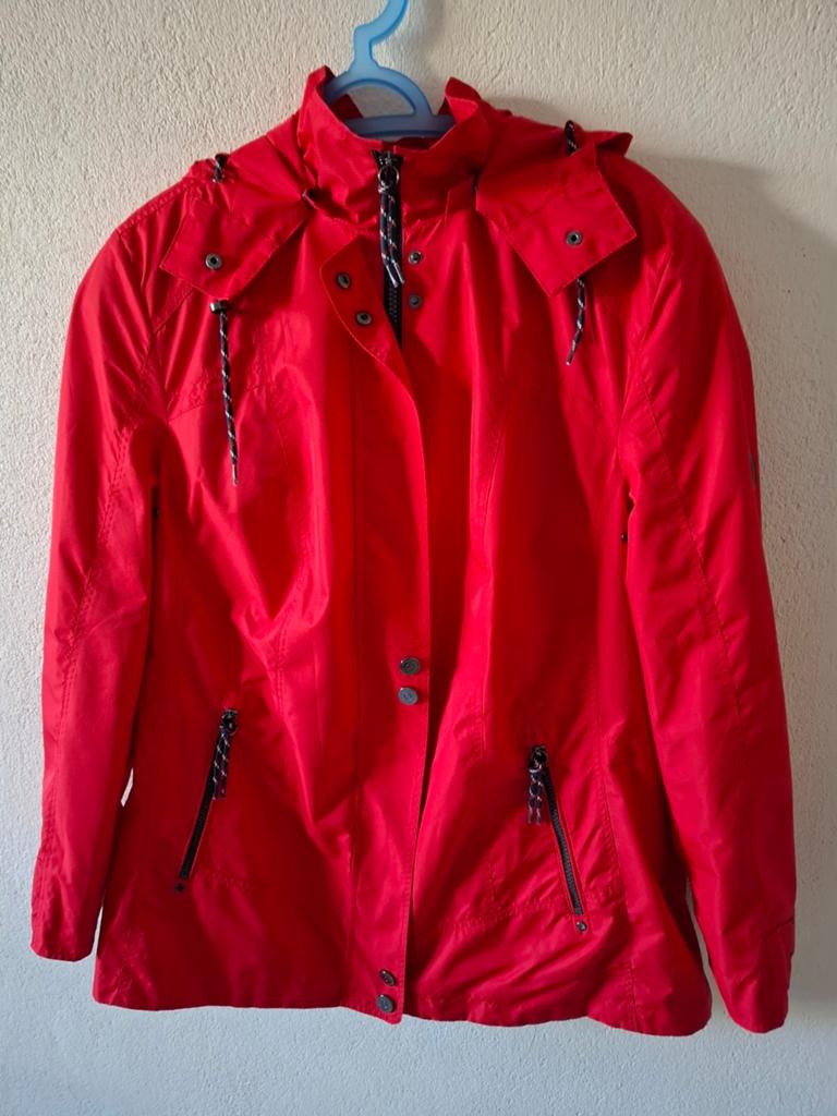 Regenjas van Barbara Lebek, Kleding | Dames, Jassen | Zomer, Ophalen of Verzenden, Zo goed als nieuw, Maat 42/44 (L), Blauw