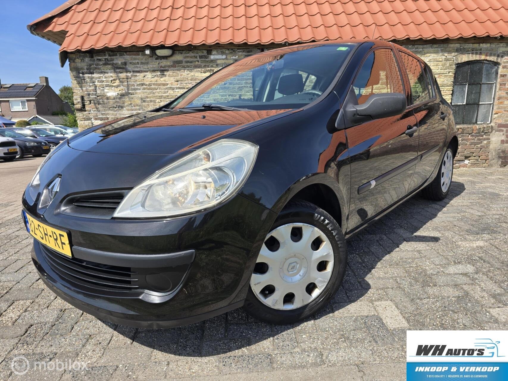 Renault Clio 1.2-16V Expression Airco!, Voorwielaandrijving, 535 kg, Gebruikt, 4 cilinders