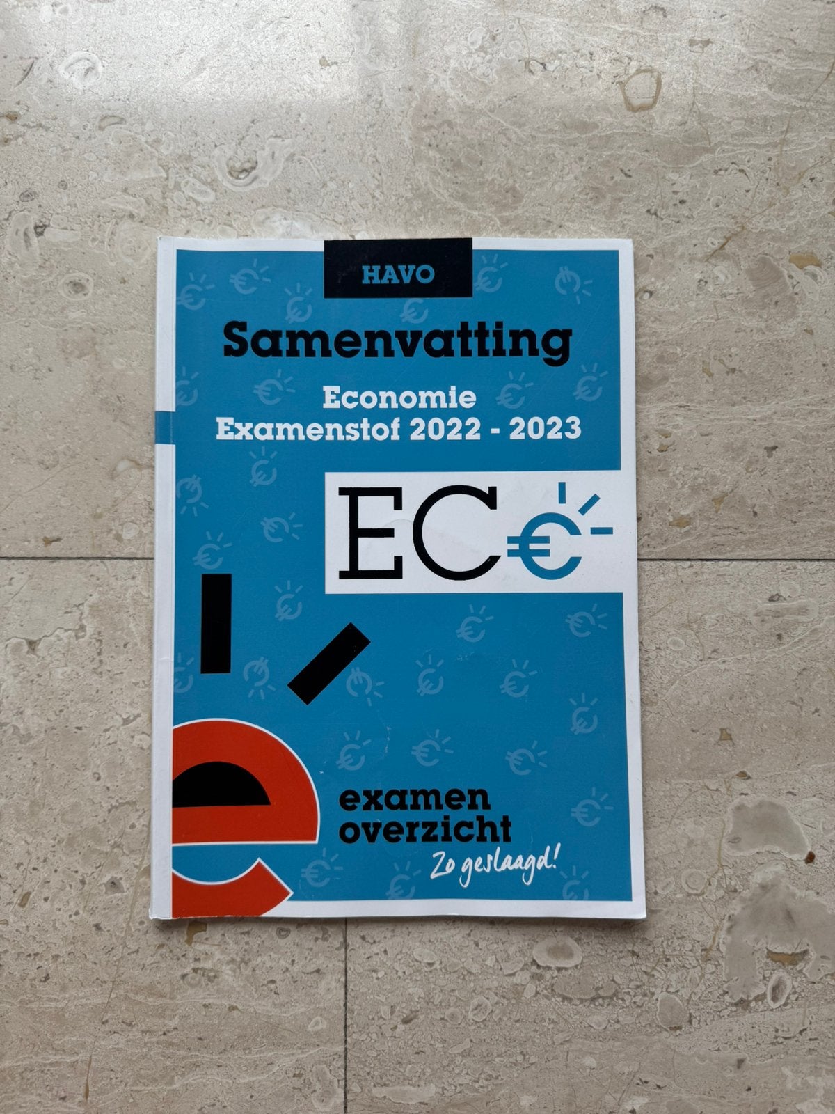 Havo Samenvatting Economie examenstof 2022/2023, Ophalen of Verzenden, Alpha, Zo goed als nieuw, Niet van toepassing