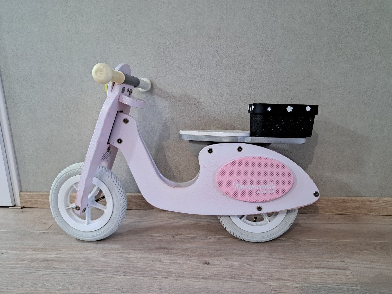 Loopfiets meisje, Ophalen, Gebruikt, Loopfiets