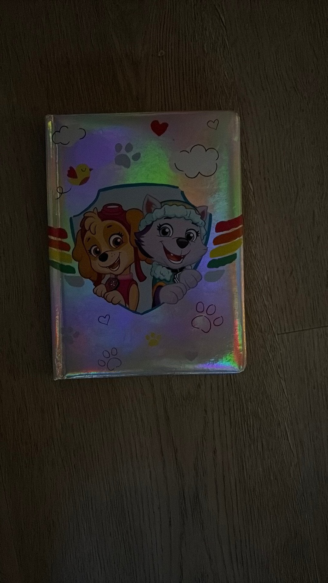 Notitie boekje van pawpatrol, Ophalen of Verzenden, Zo goed als nieuw
