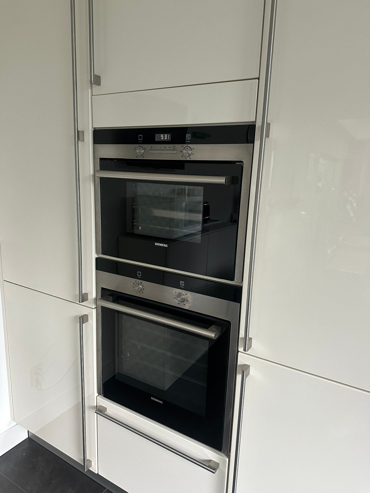stoomoven Siemens, Ophalen, Zo goed als nieuw