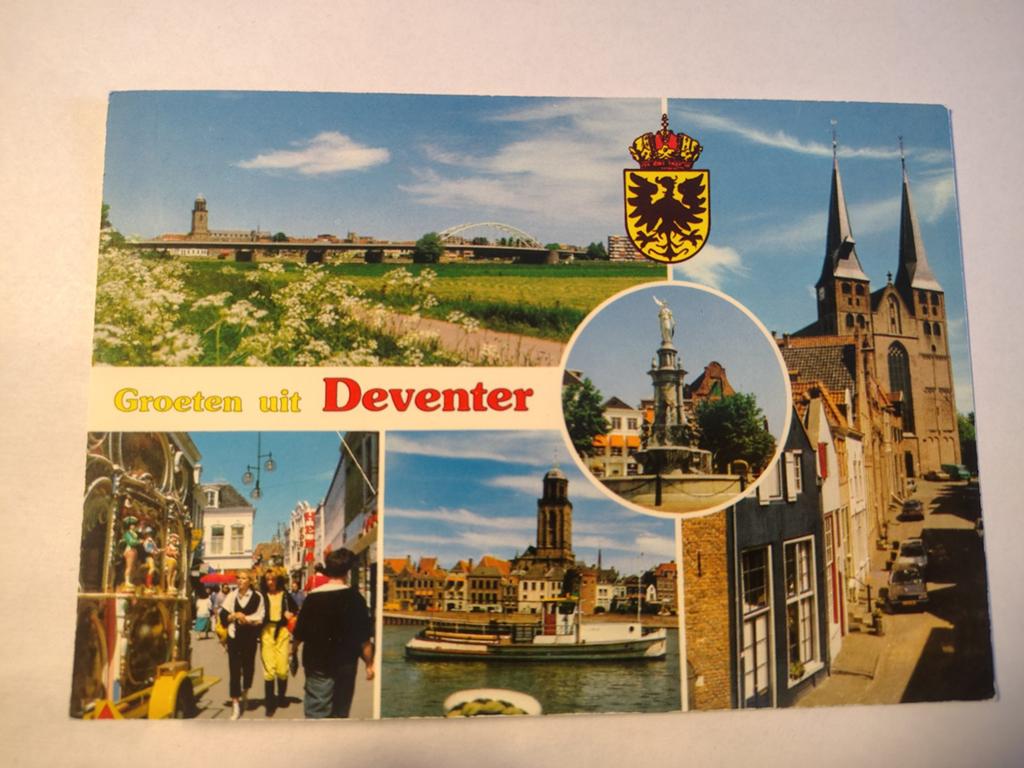 Deventer, Ophalen of Verzenden, Voor 1920, Overijssel