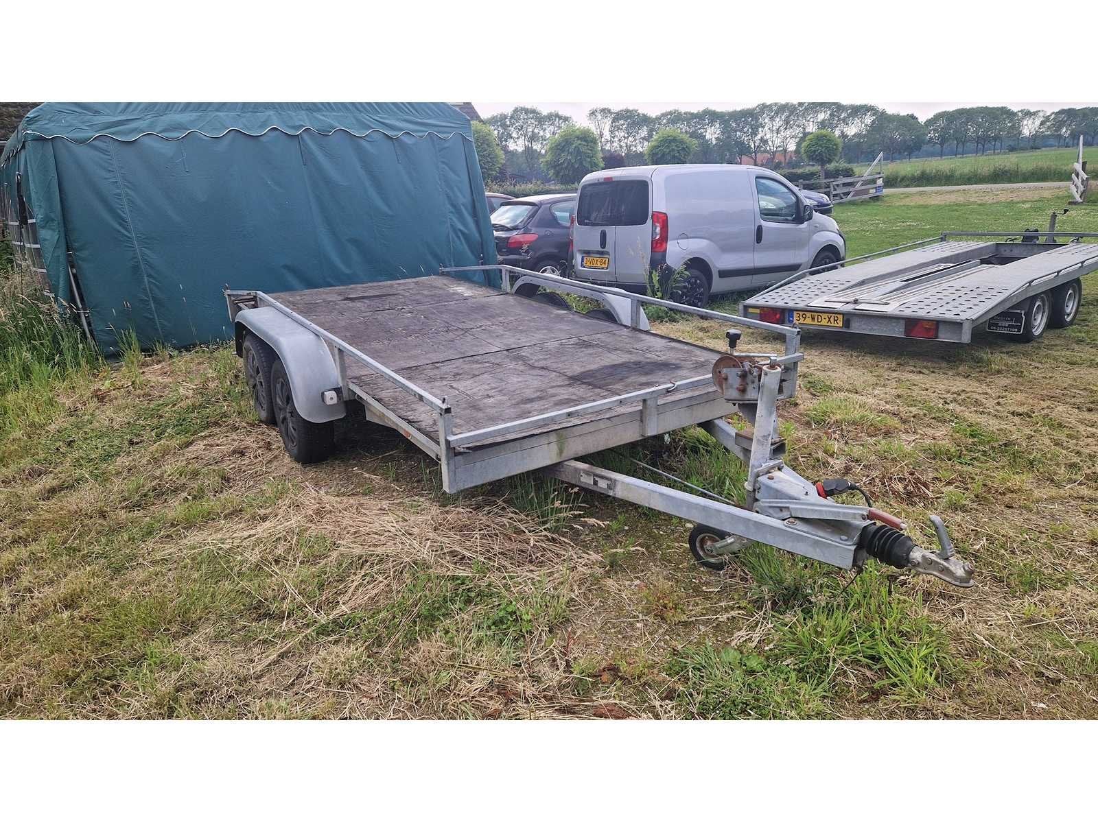 1997 Anssems A-S5000L-4017 Autotransporter - Aanhangwagen, Auto diversen, Gebruikt