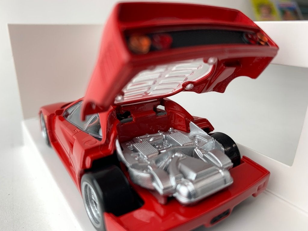 Norev 1:43 Ferrari F40 Red - Norev Jet-car, Overige merken, -, Nieuw, Ophalen of Verzenden