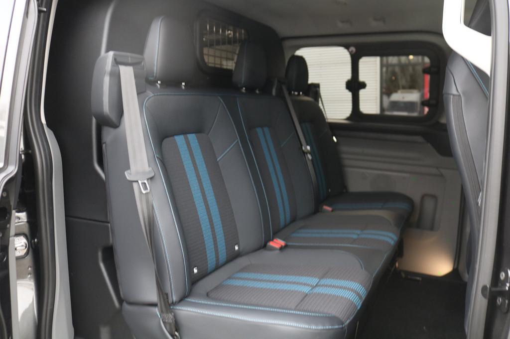 Ford Transit Custom 2.0 TDci 170pk L1 H1 Sport DC AWD BPM Vr, Auto's, Bestelauto's, Automaat, Gebruikt, Euro 6, Origineel Nederlands