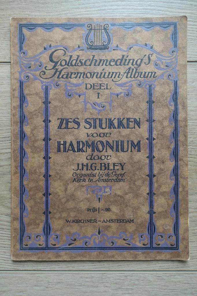 Goldschmeding's harmonium album deel 1, Muziek en Instrumenten, Gebruikt, Ophalen of Verzenden, Religie en Gospel, Artiest of Componist