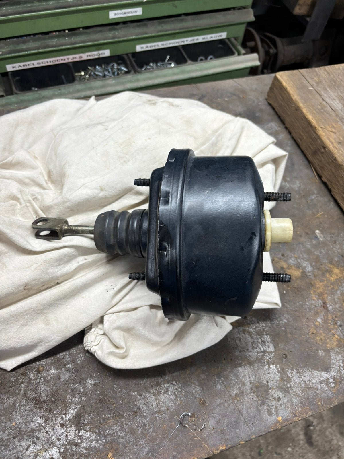 Escort mk1 mk2 rembooster gezocht, Ophalen of Verzenden, Nieuw, Ford