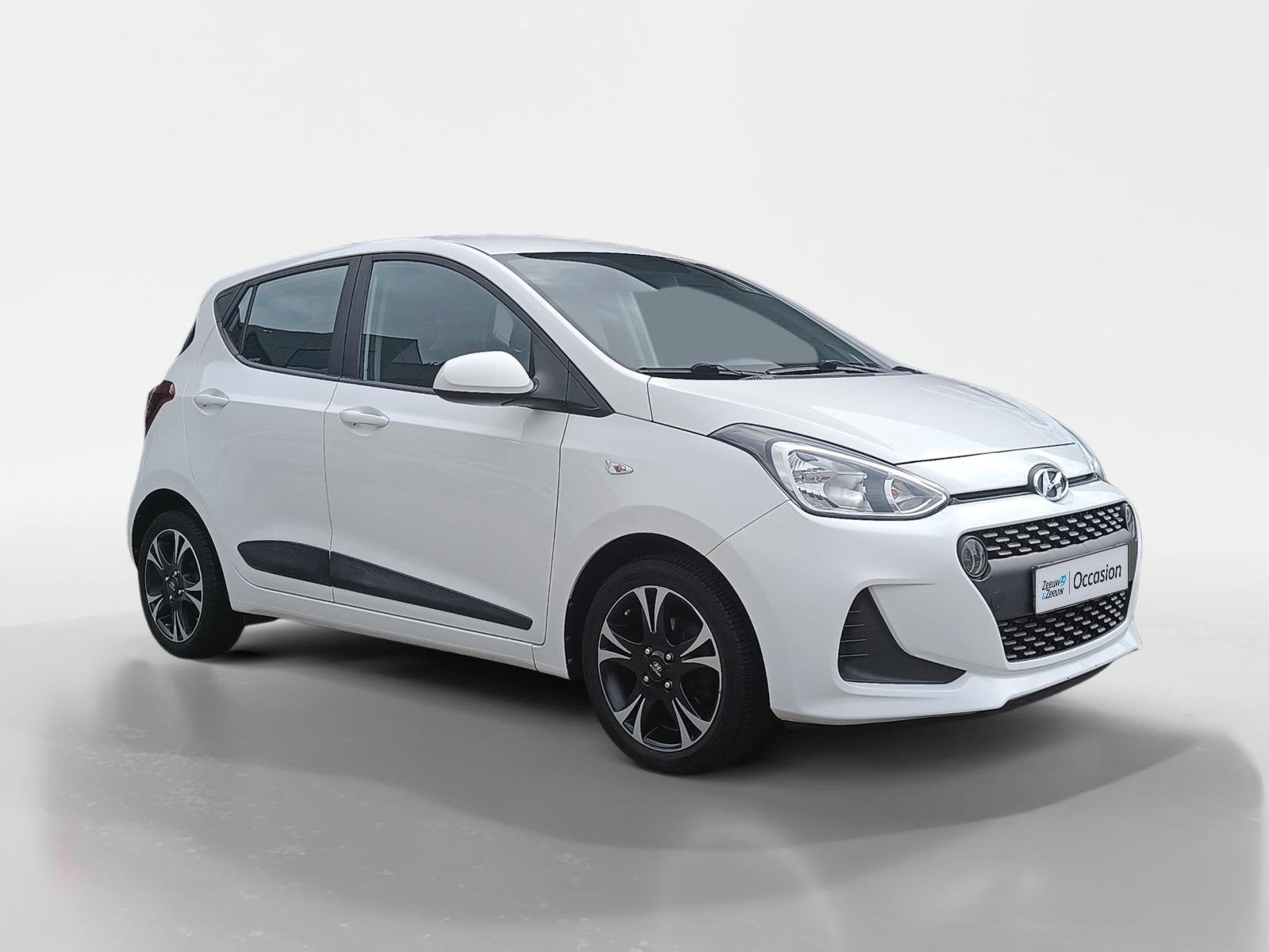 Hyundai i10 1.0i Comfort | Cruise control | Airco, Auto's, Voorwielaandrijving, Gebruikt, 31 €/maand, 4 stoelen