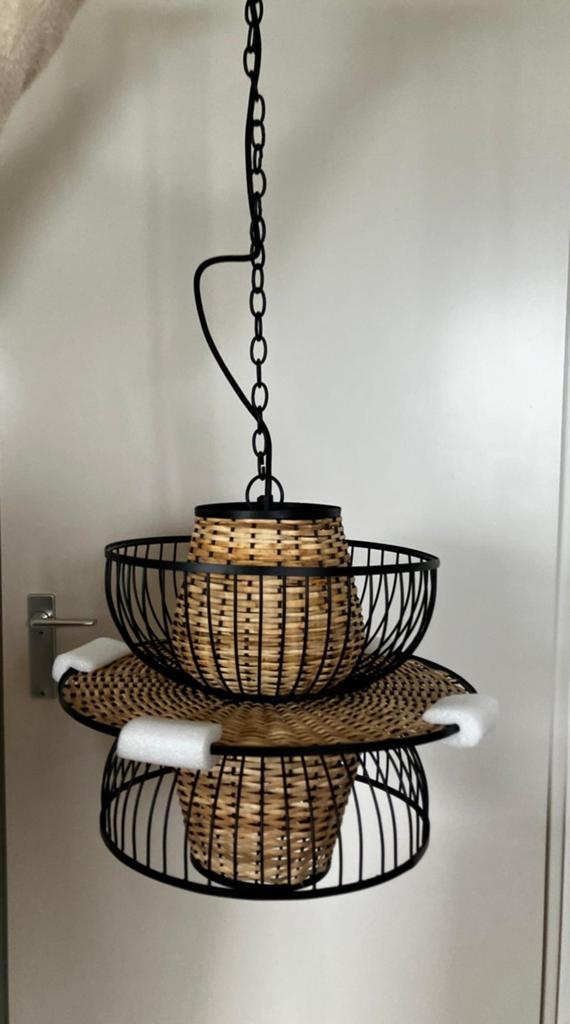 Eettafel lamp, Huis en Inrichting, Ophalen, Nieuw, Metaal, 50 tot 75 cm