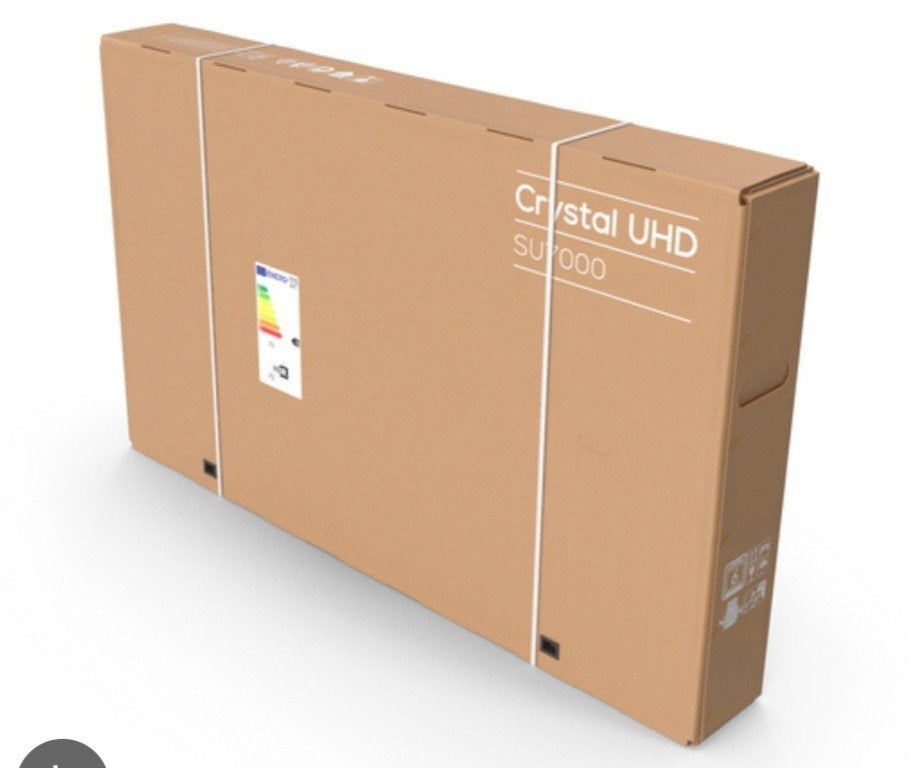 Gevraagd gratis 2x 55" en 4x 65 inch lege kartonnen tv dozen, Ophalen, Gebruikt, 100 cm of meer