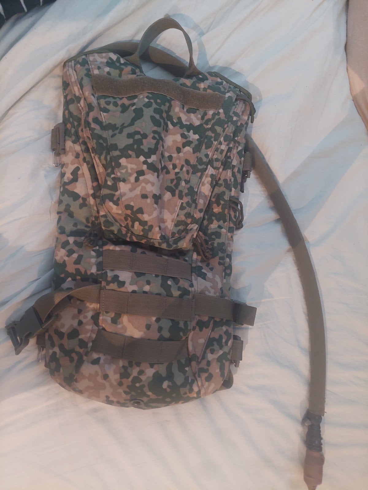 Camelbak defensie nfp, Ophalen, Gebruikt