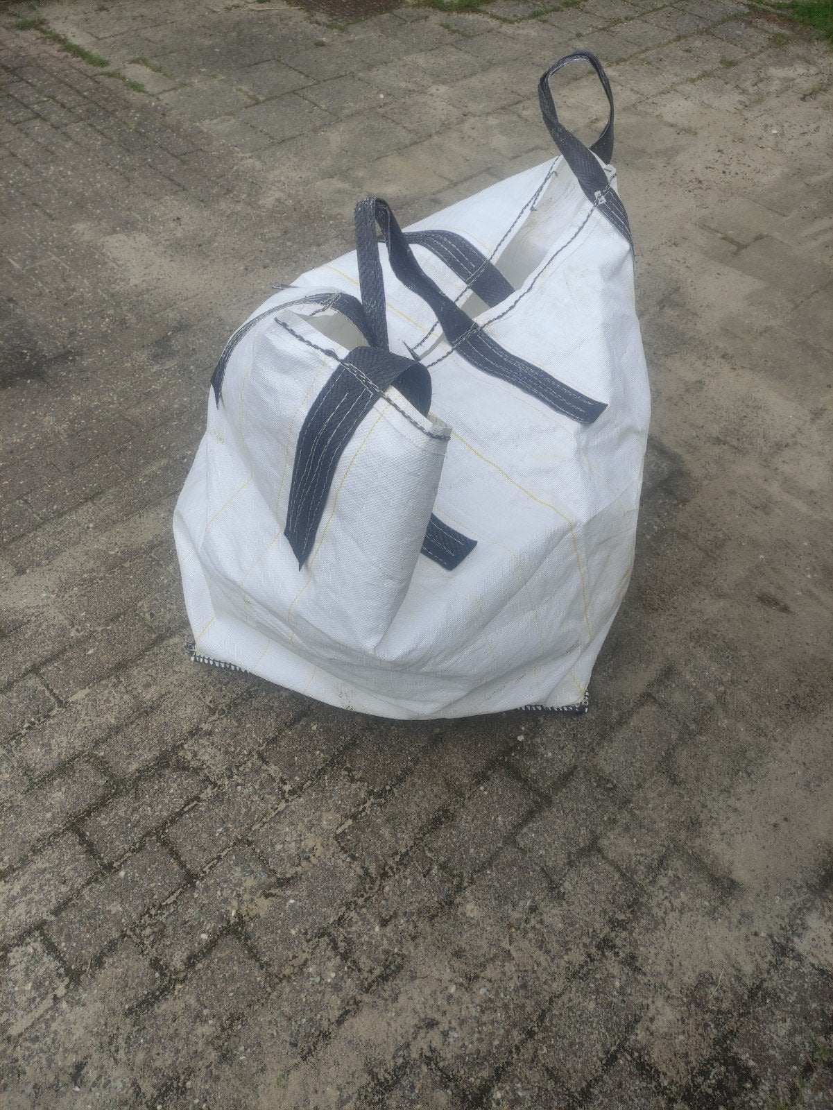 gratis lege bigbag, Tuin en Terras, Zand, Ophalen, Overige typen