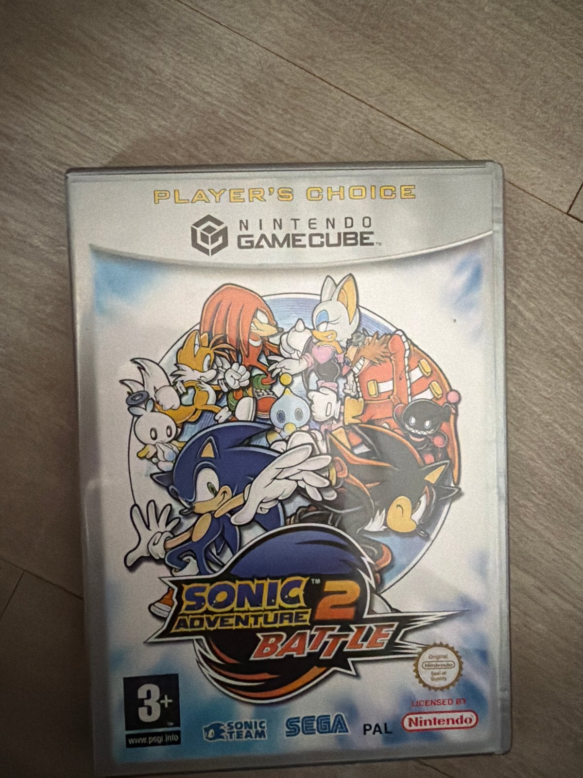 Sonic Adventure 2 Battle - Nintendo GameCube, Avontuur en Actie, 2 spelers, Ophalen of Verzenden, Zo goed als nieuw