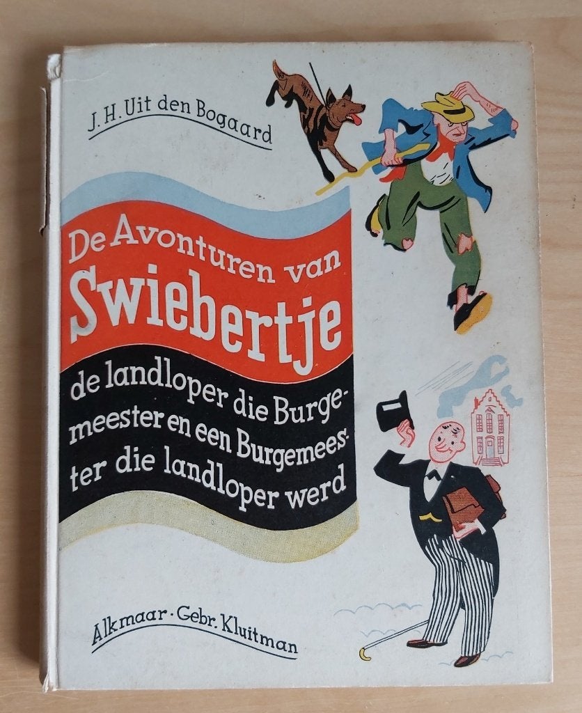 Swiebertje - De avonturen van Swiebertje - Lentemorgen 1936, Ophalen of Verzenden, Gelezen, John uit den Bogaard