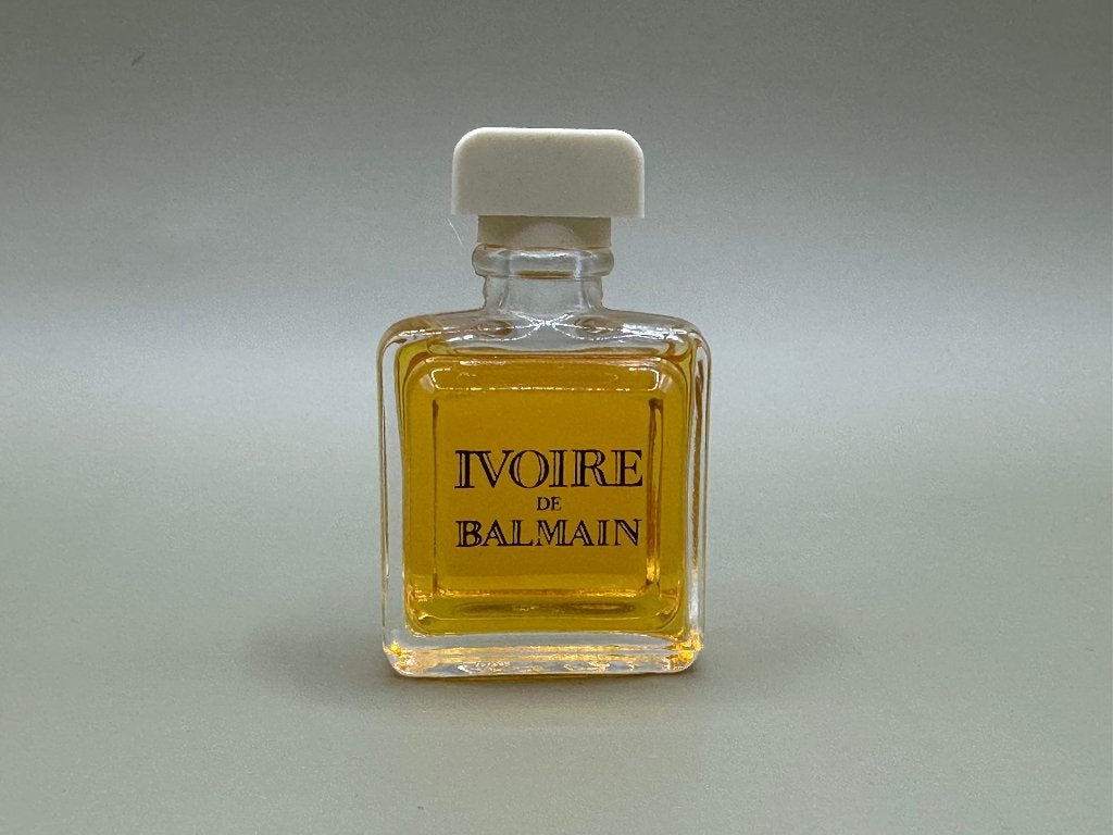 Balmain Ivoire EDT 8 ml, Verzamelen, Parfumverzamelingen, Verzenden, Nieuw, Miniatuur, Gevuld