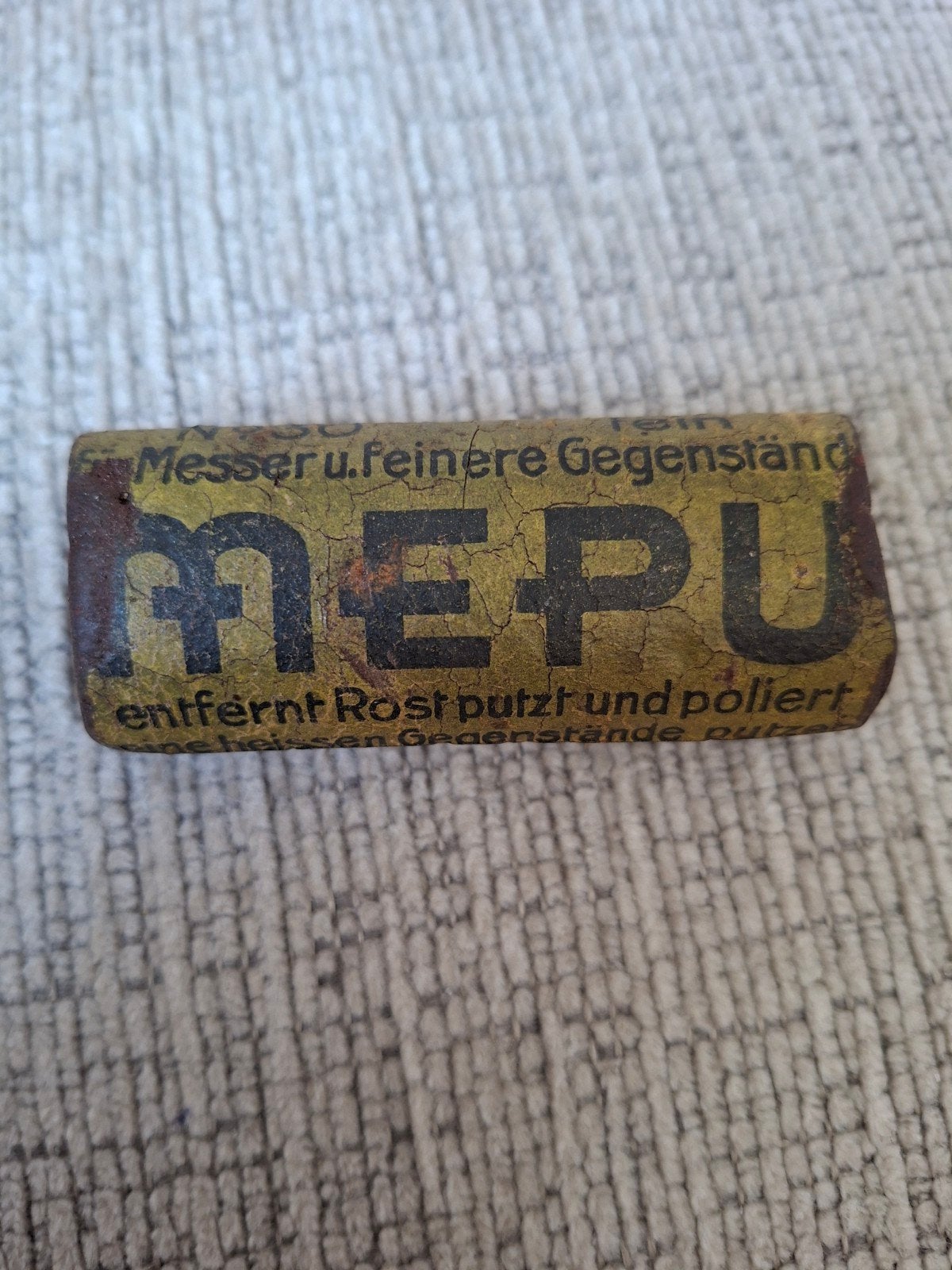 ww2 wo2 Duitse polijst stick oa bajonet, Verzamelen, Ophalen of Verzenden, Duitsland, Mes of Dolk