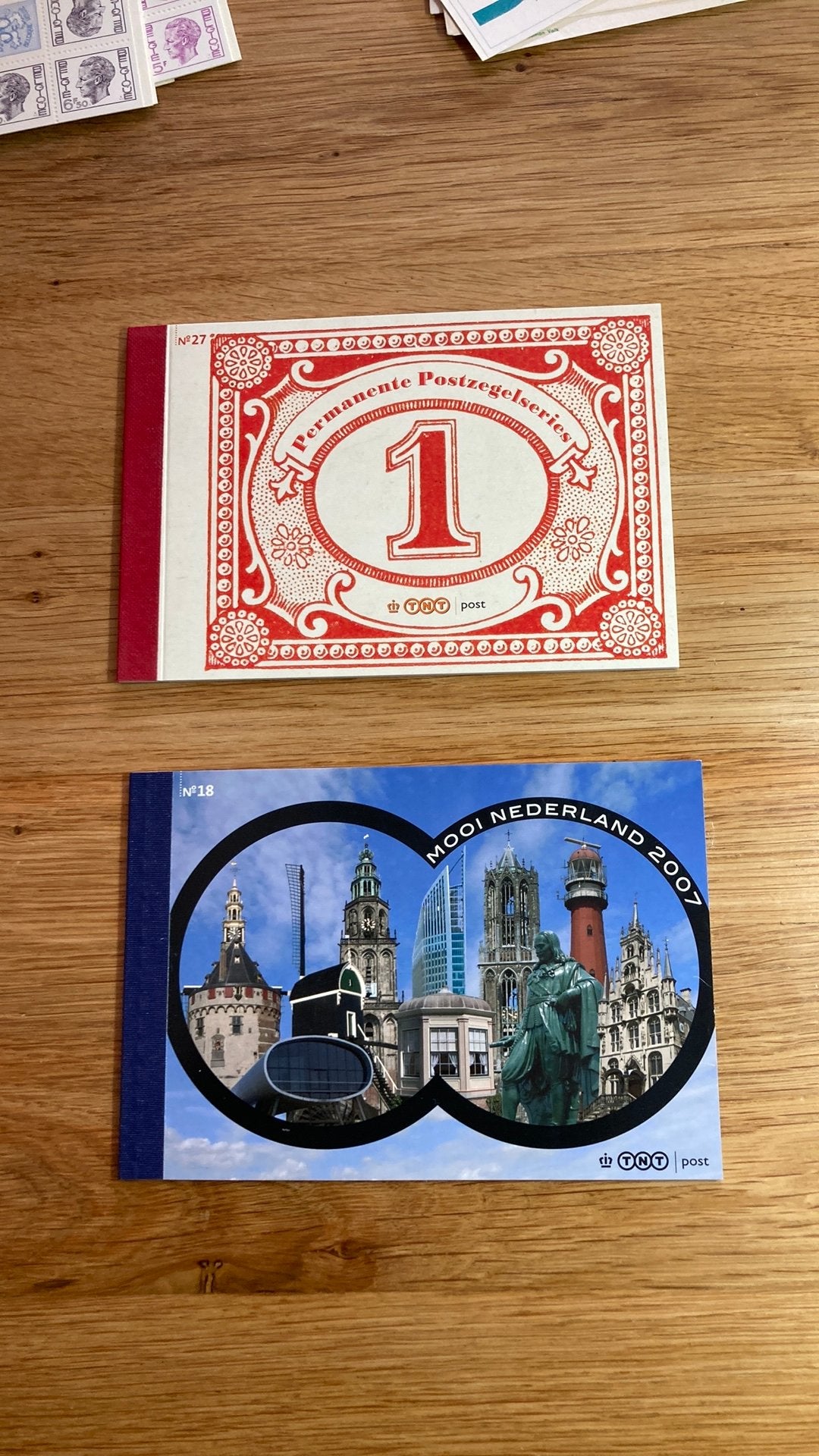 Prestige boekjes, Ophalen of Verzenden, Postfris