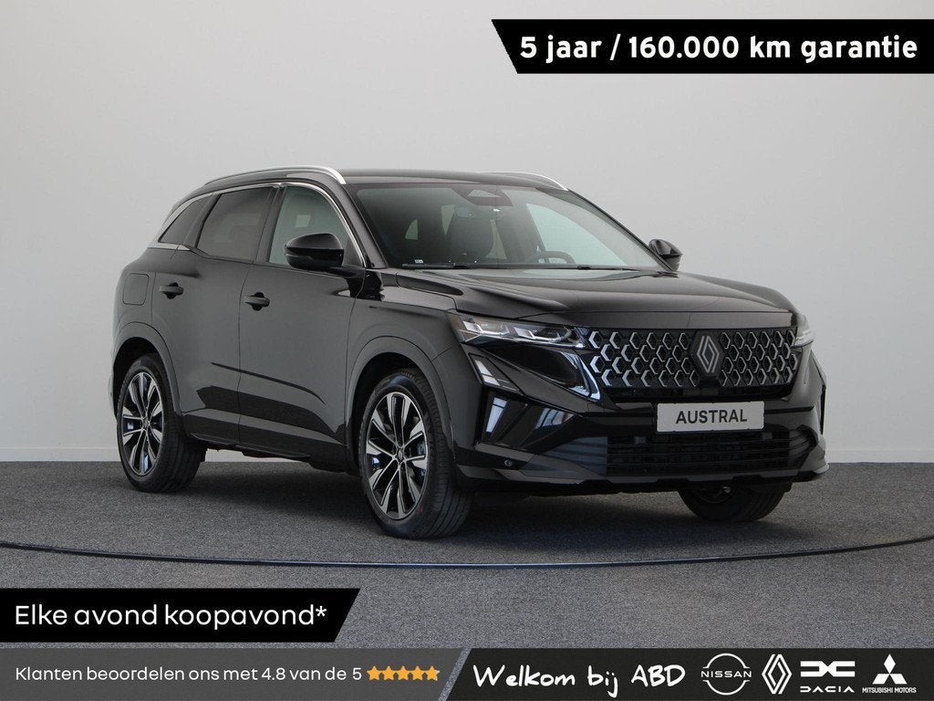 Renault Austral E-Tech full hybrid 200pk techno | Vijf jaar, Auto's, Renault, Bedrijf, Te koop, Austral, ABS, Achteruitrijcamera