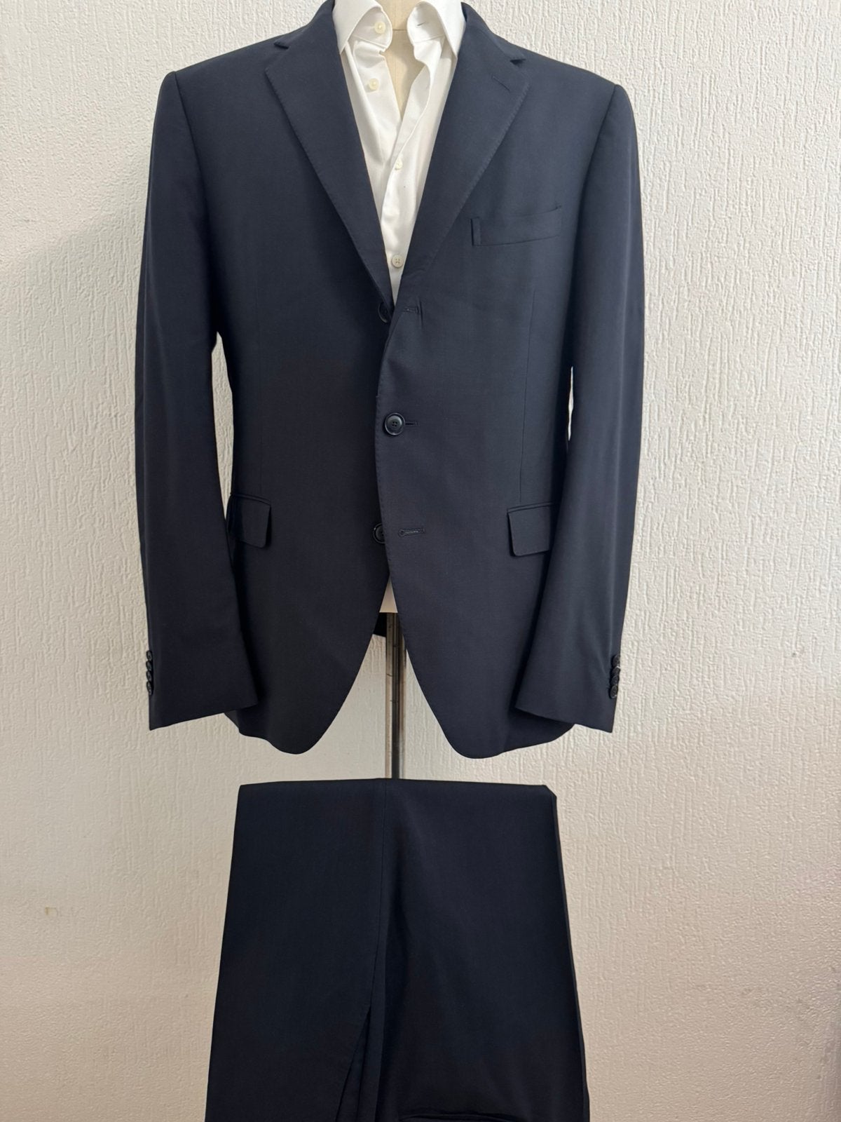 BOGLIOLI MILANO Pak, Kleding | Heren, Verzenden, Zo goed als nieuw, Maat 56/58 (XL), Grijs