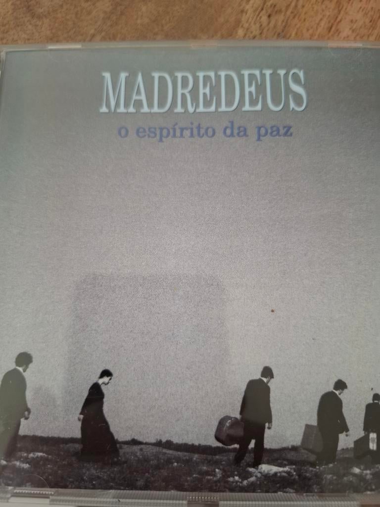 Madredeus o Espirito da Paz, Ophalen of Verzenden, Zo goed als nieuw, Europees