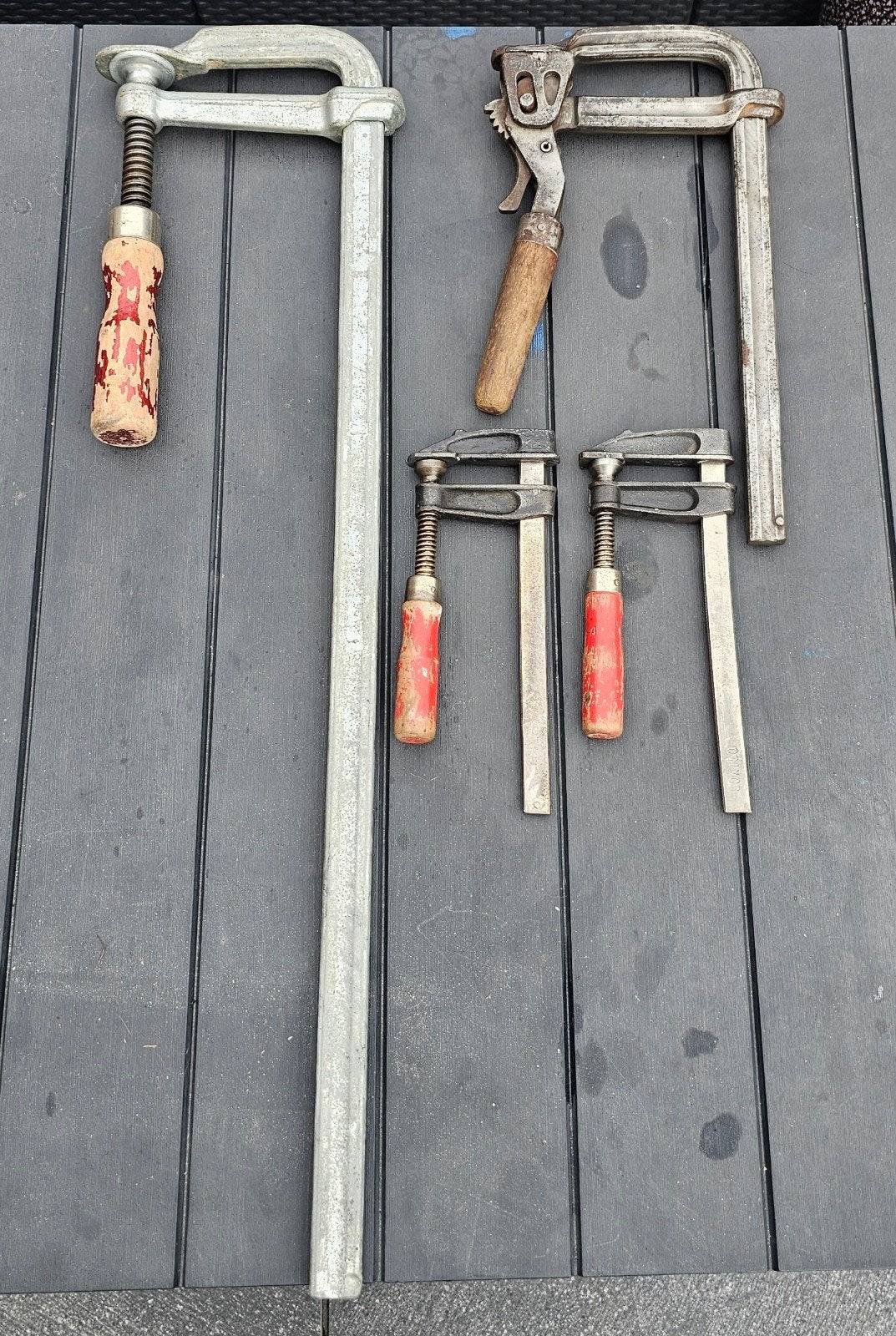 Lijmklemmen set: 1x 600x120, 2x 50x150, 1x 250x120, Ophalen, Gebruikt
