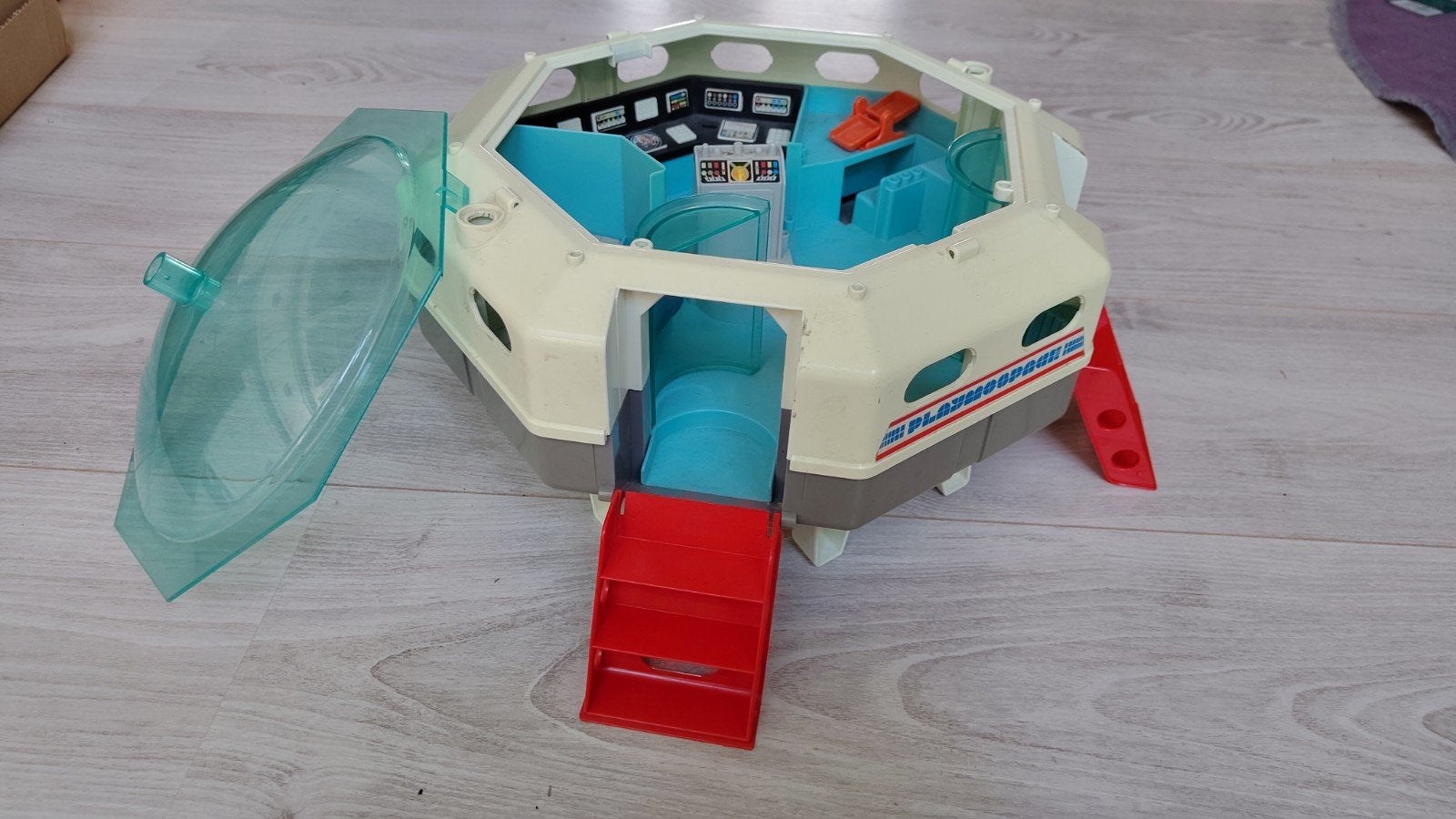 Playmobil Playmospace Ruimtestation (set 3536), Ophalen of Verzenden, Gebruikt