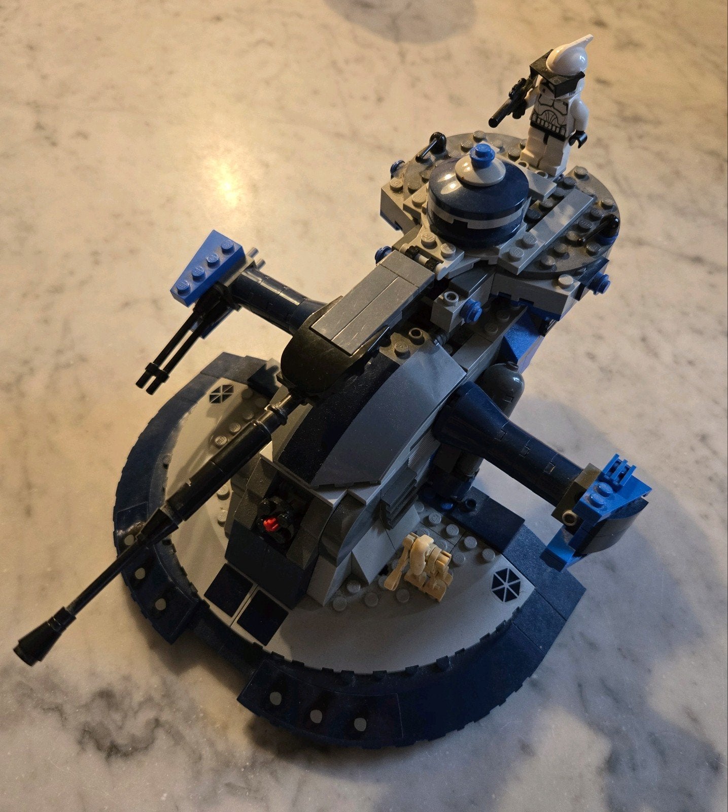 LEGO: Armoured assault tank #8018  (incompleet), Verzenden, Lego