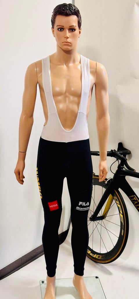 Wielrenbroek fietsbroek schaatsbroek maat M Fila, Fietsen en Brommers, Fietsaccessoires | Fietskleding, M, Dames, Ophalen of Verzenden