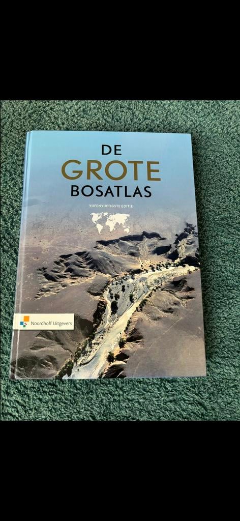 De Grote Bosatlas - 55e editie, Bosatlas, 2000 tot heden, Nieuw, Ophalen of Verzenden