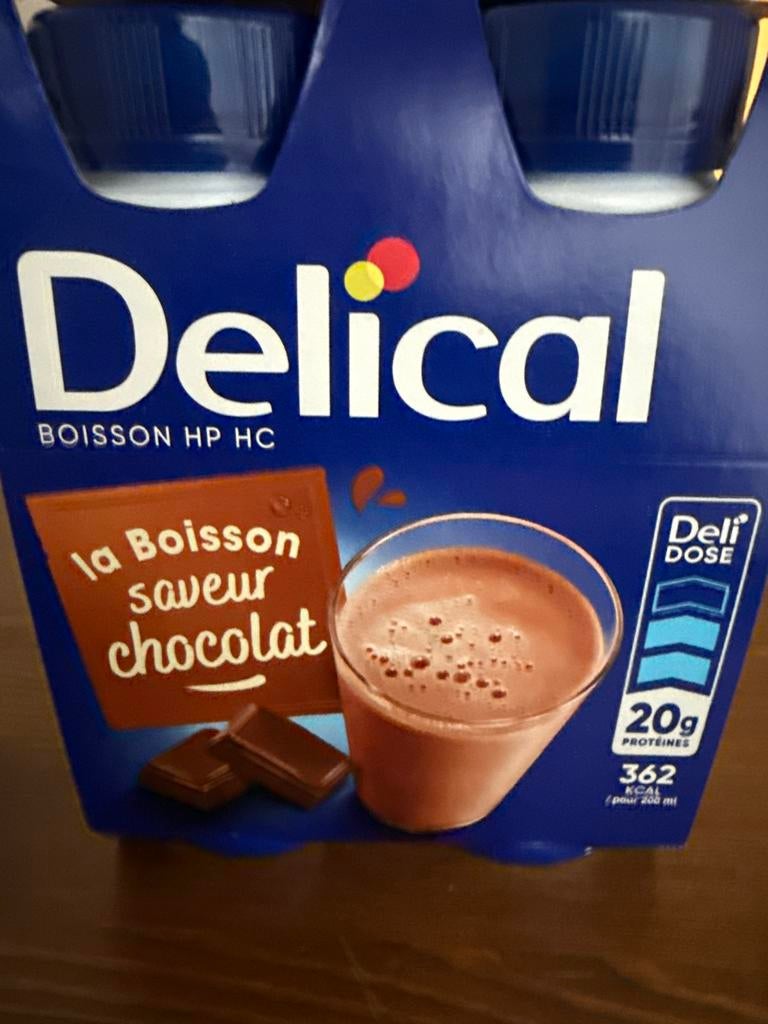 Drink Voeding, Ophalen