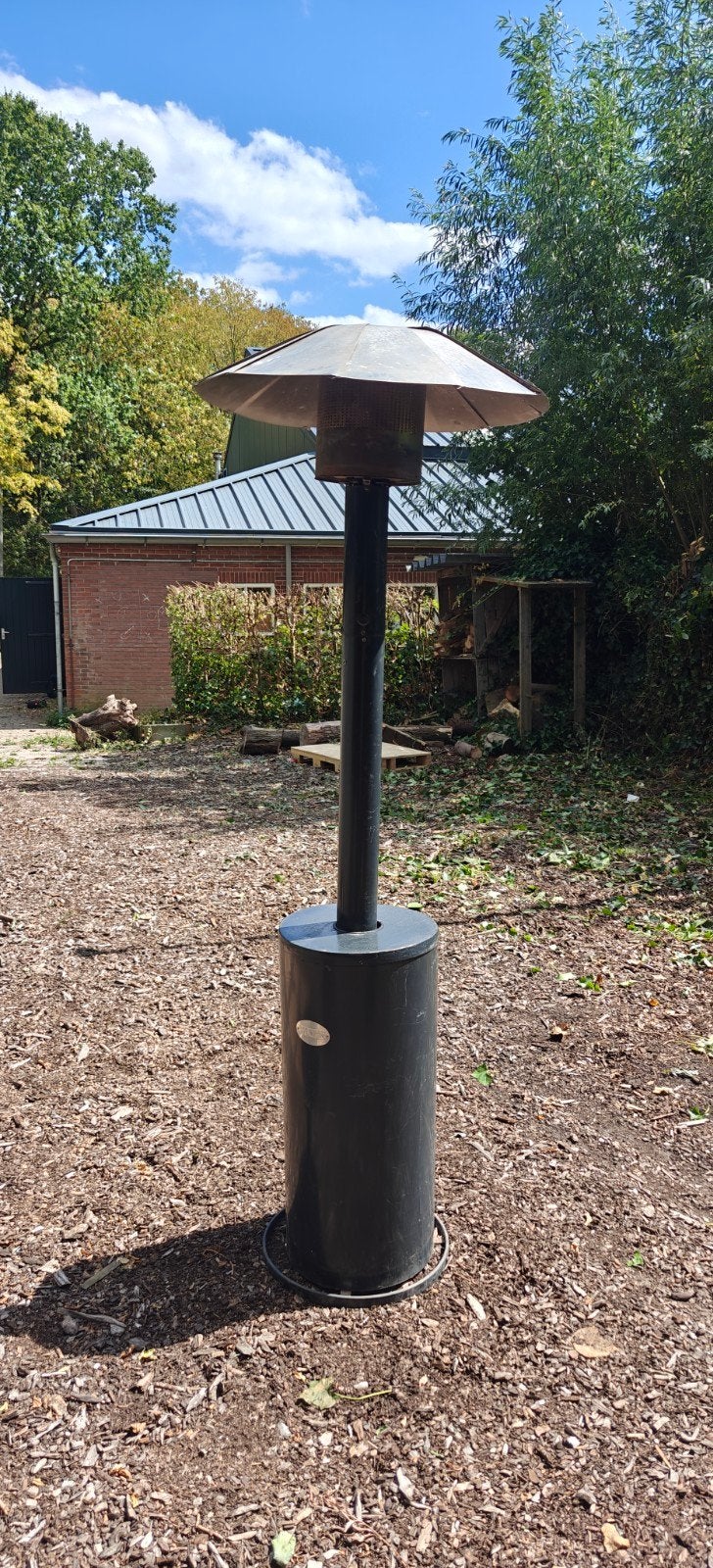 Terras heater, Tuin en Terras, Terrasverwarmers, Ophalen, Gebruikt