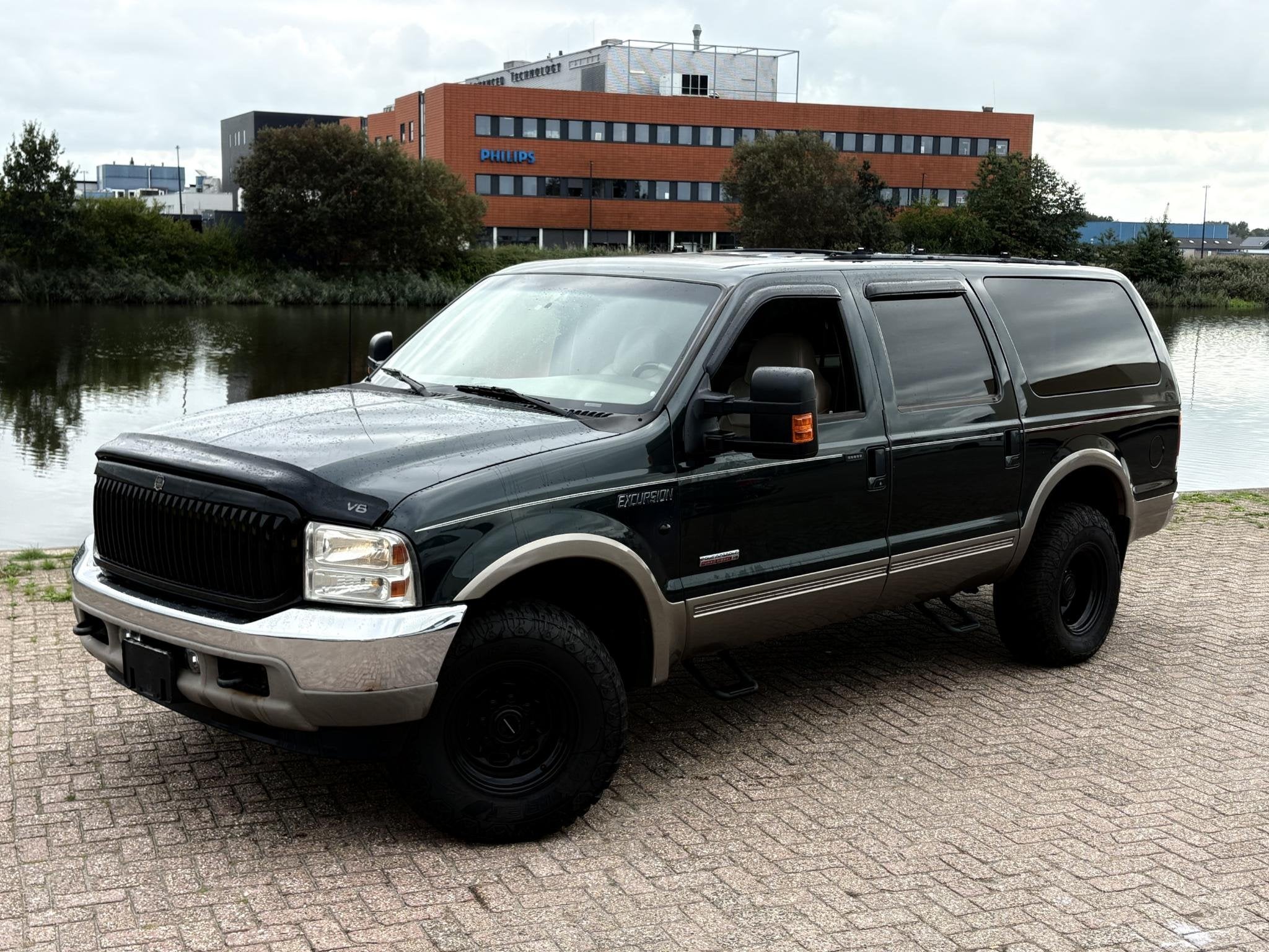 Ford USA Excursion | 253 PK | 8 persoons | Uniek in NL | 7.3, Automaat, Stof, Gebruikt, 253 pk