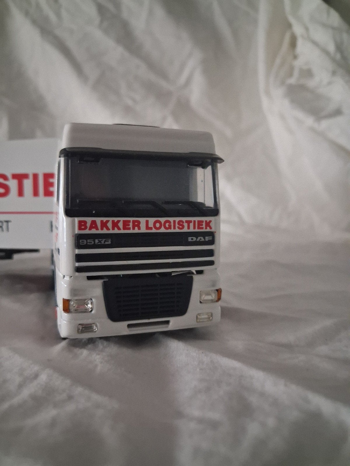 DAF XF Bakker Logistiek modelvrachtwagen, Hobby en Vrije tijd, Modelauto's | 1:50, Zo goed als nieuw, Bus of Vrachtwagen, Ophalen of Verzenden