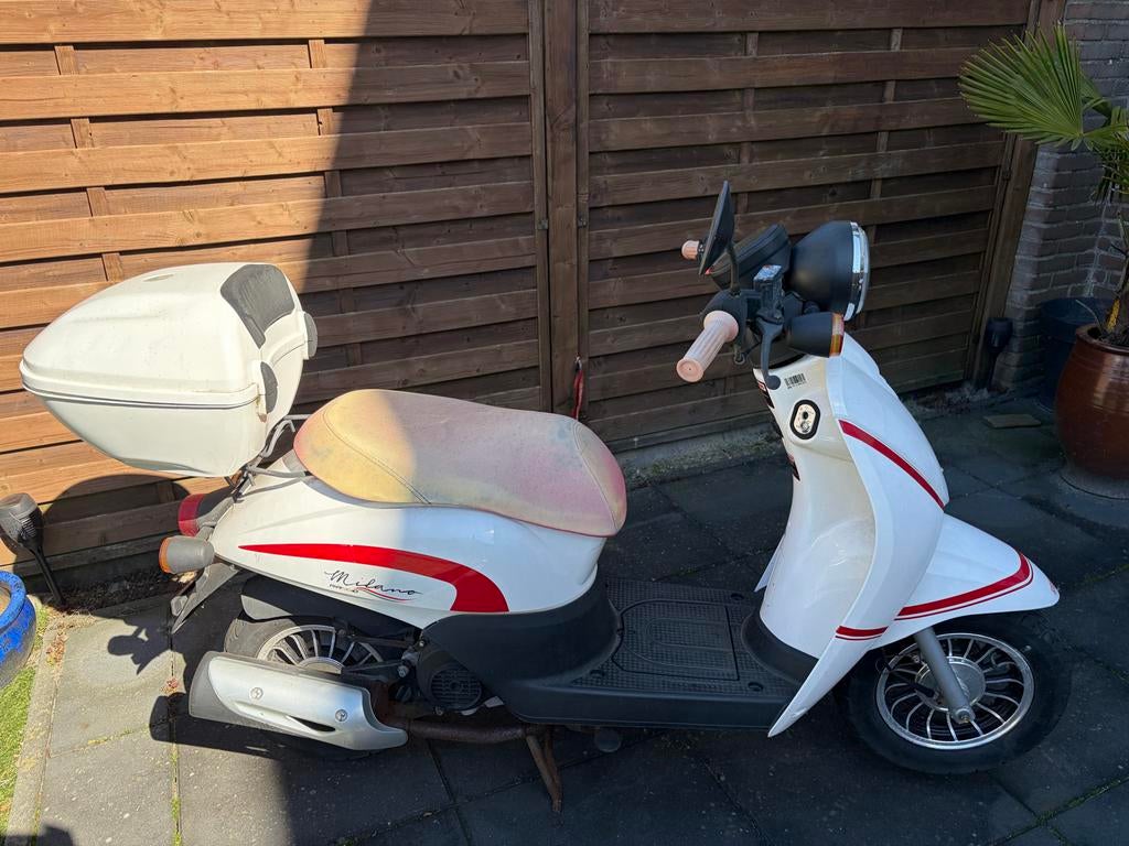 Razzo Milano snorfiets voor de handige Harry, Ophalen of Verzenden, Gebruikt, Benzine, Overige merken