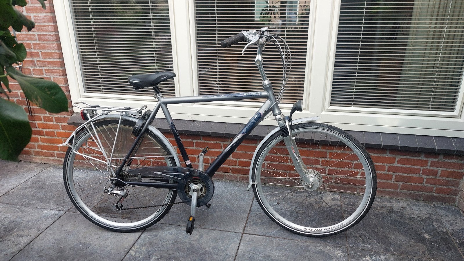 Herenfiets, Fietsen en Brommers, Ophalen, Sparta, Gebruikt, Versnellingen
