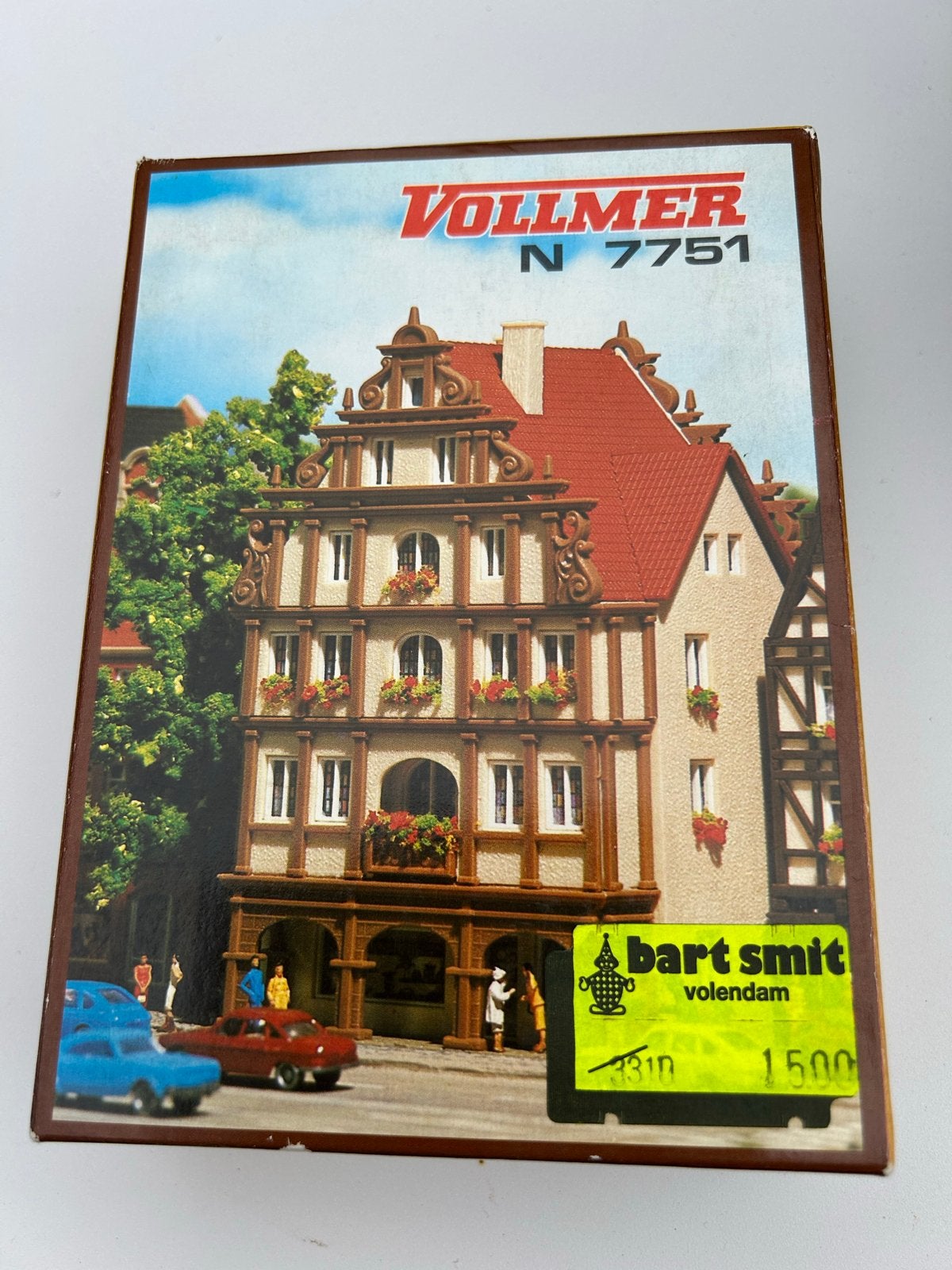 Vollmer N 7751 Kaufhaus - Nieuw, doos beschadigd, Overige merken, Gelijkstroom of Wisselstroom, Brug, Tunnel of Gebouw, Nieuw