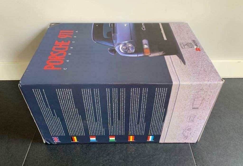 Model 1/8 Pocher various box Porsche 993, Hobby en Vrije tijd, Ophalen of Verzenden, Zo goed als nieuw, 1:5 t/m 1:8, Auto