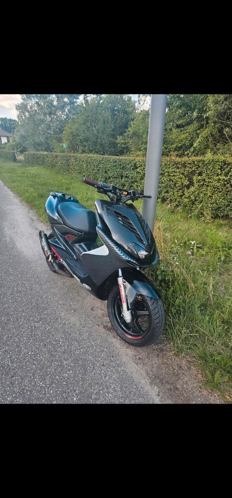 Te koop/teruill opnieuw opgebouwd Yamaha aerox70cc mhr, 70 cc, Ophalen of Verzenden, Zo goed als nieuw