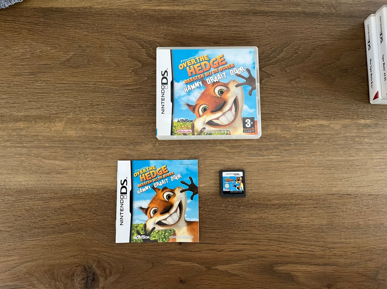 Over the Hedge Hammy Goes Nuts! Nintendo DS, Gebruikt, 1 speler, Ophalen of Verzenden, Vanaf 3 jaar