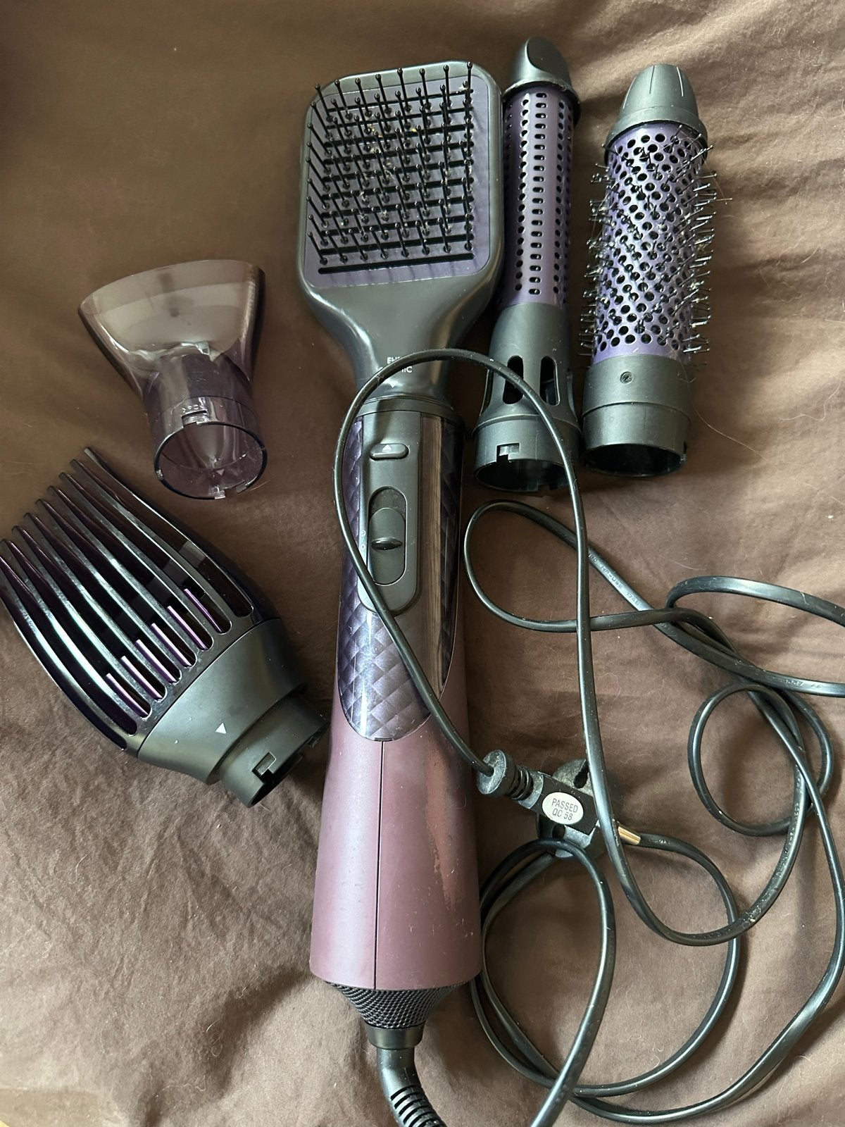 Philips ProCare Air Styler HP8656/00 – 5 Opzetstukken, Ophalen of Verzenden, Gebruikt, Föhn of Haardroger