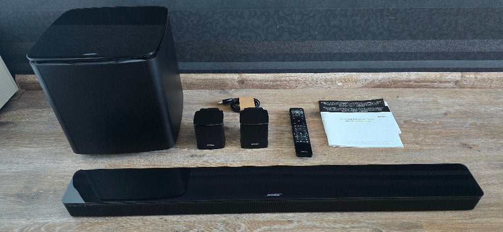 Bose Soundtouch 300, Ophalen of Verzenden, Bluetooth, Zo goed als nieuw