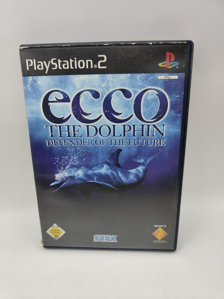 Ecco The Dolphin Defender of the Future PS2, Avontuur en Actie, ., 1 speler, Ophalen of Verzenden
