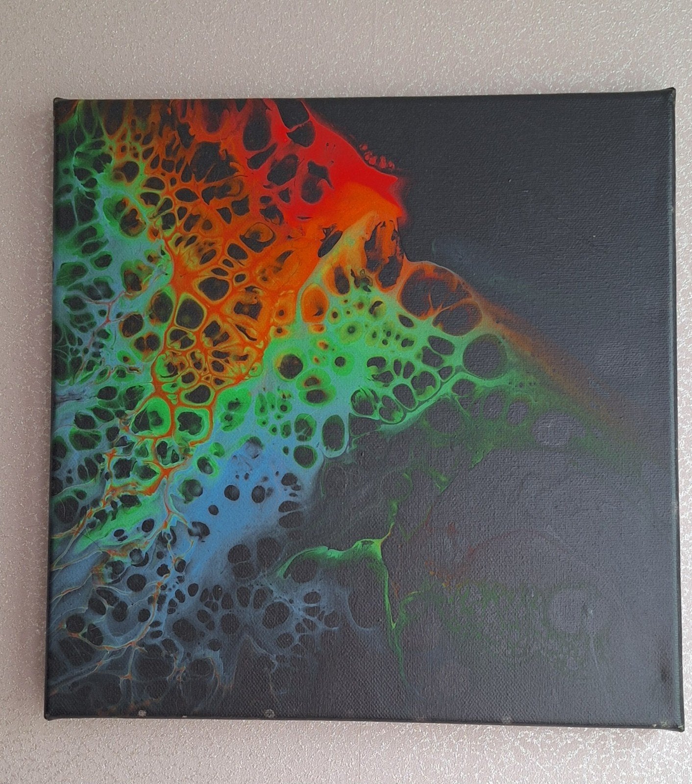 Neon swipe, Ophalen of Verzenden