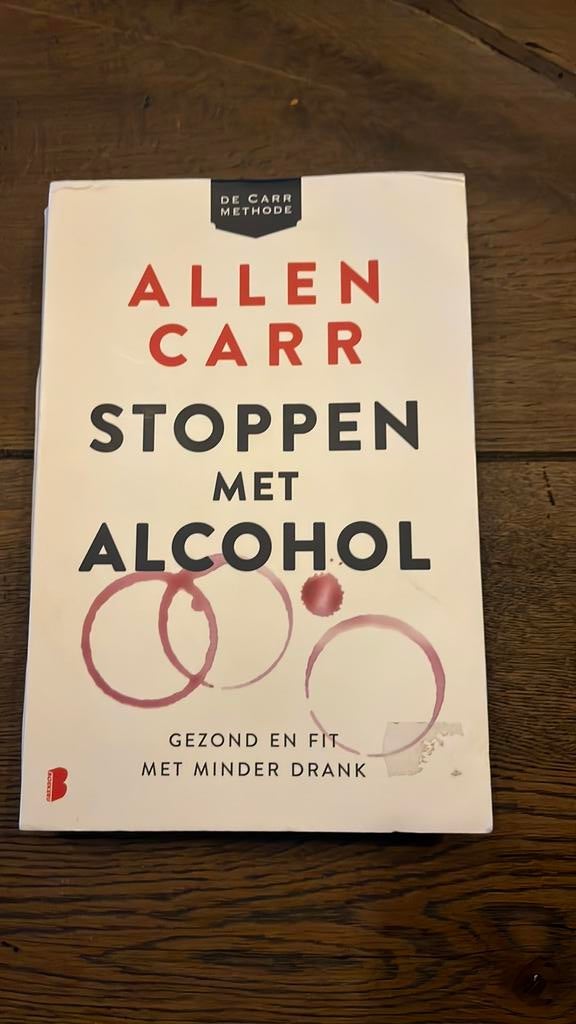Stoppen met Alcohol, Ophalen of Verzenden, Zo goed als nieuw